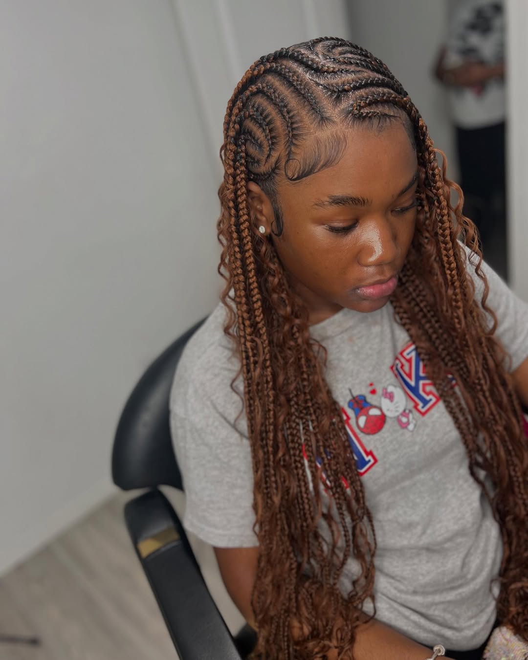 Lemonade Fulani Braids