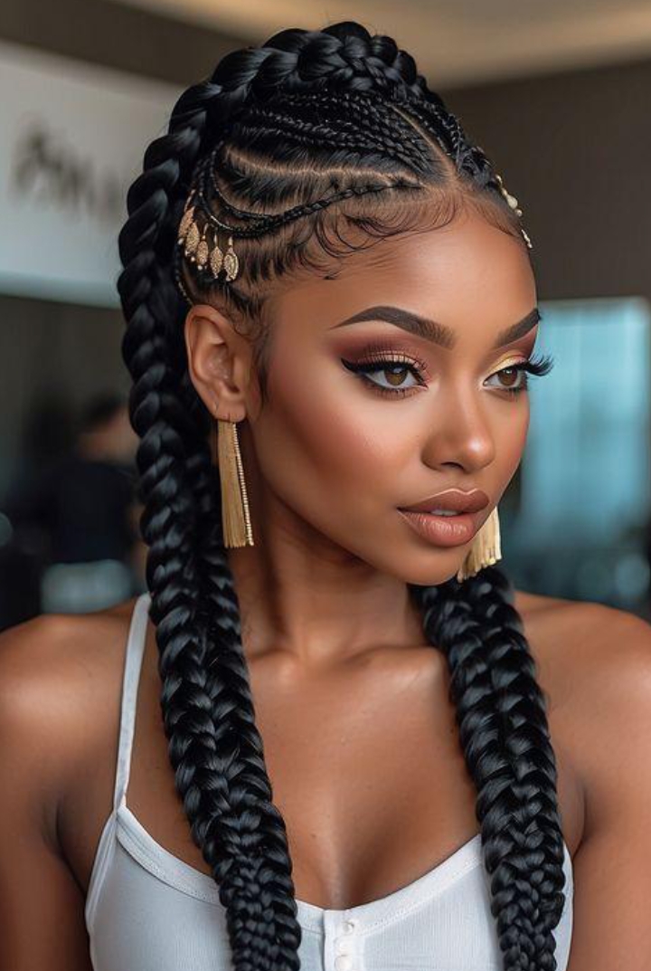 Goddess Braids