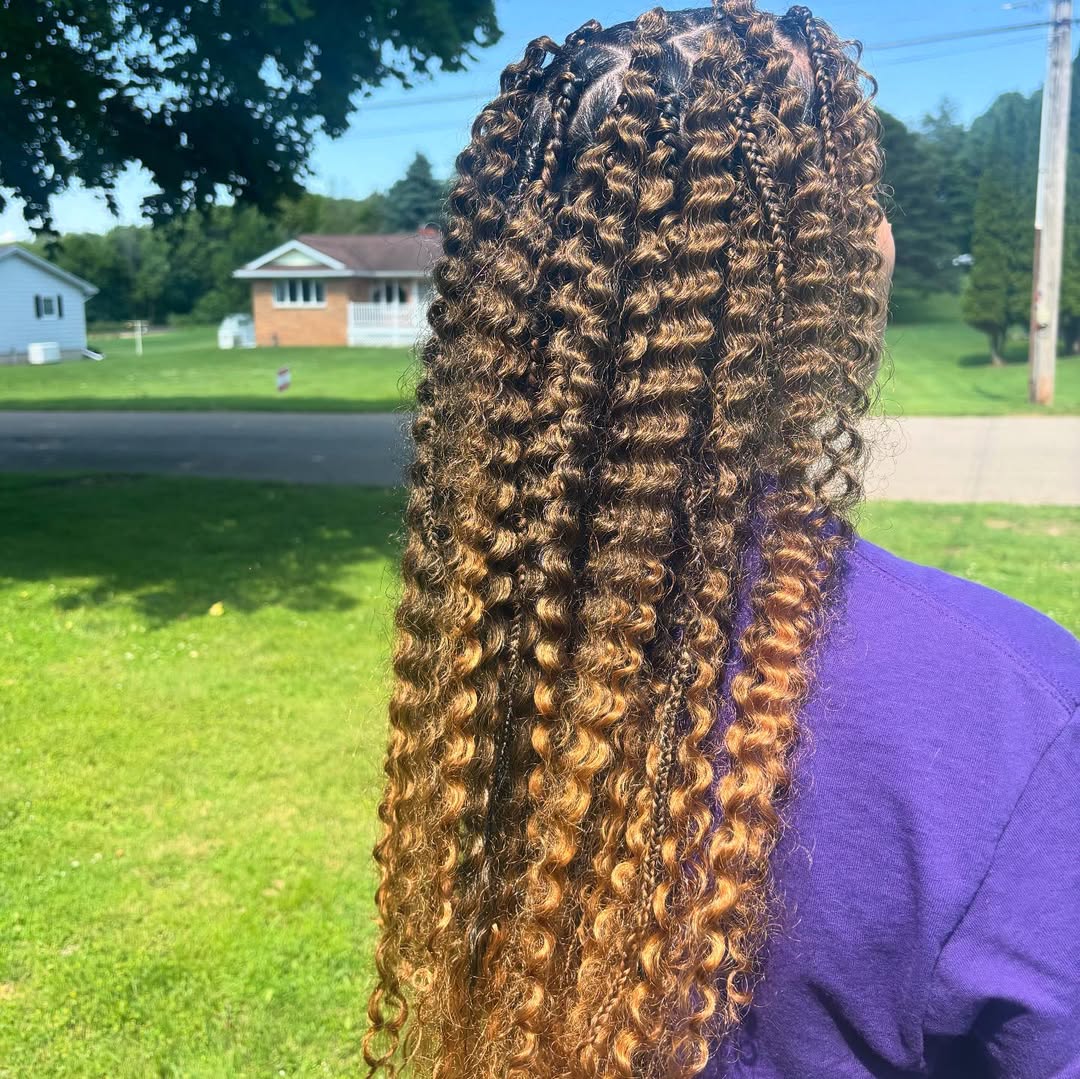 Goddess Braids