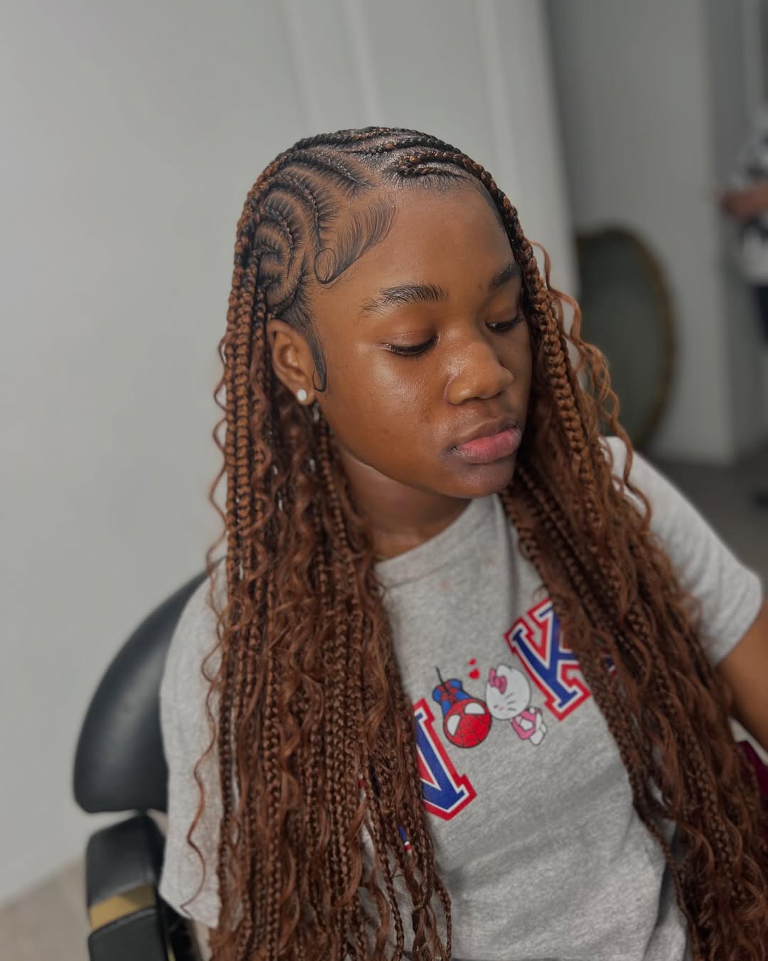 Lemonade Fulani Braids