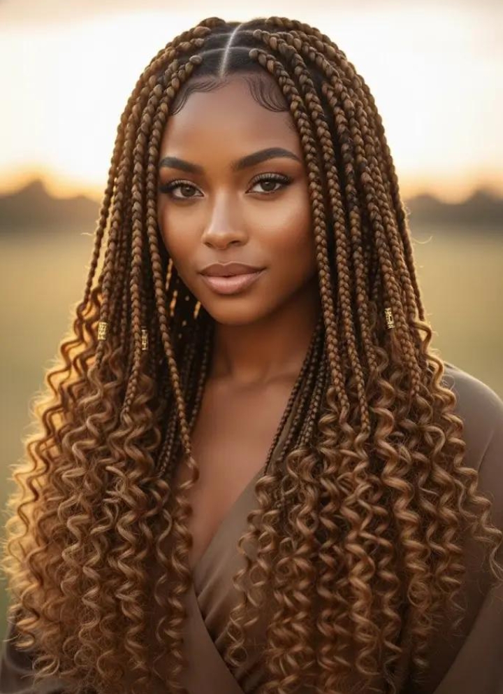 Goddess Braids