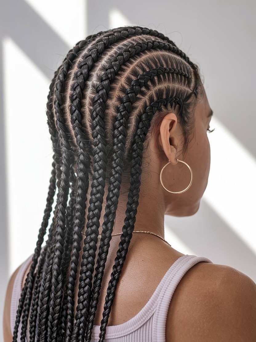 Ghana Braids