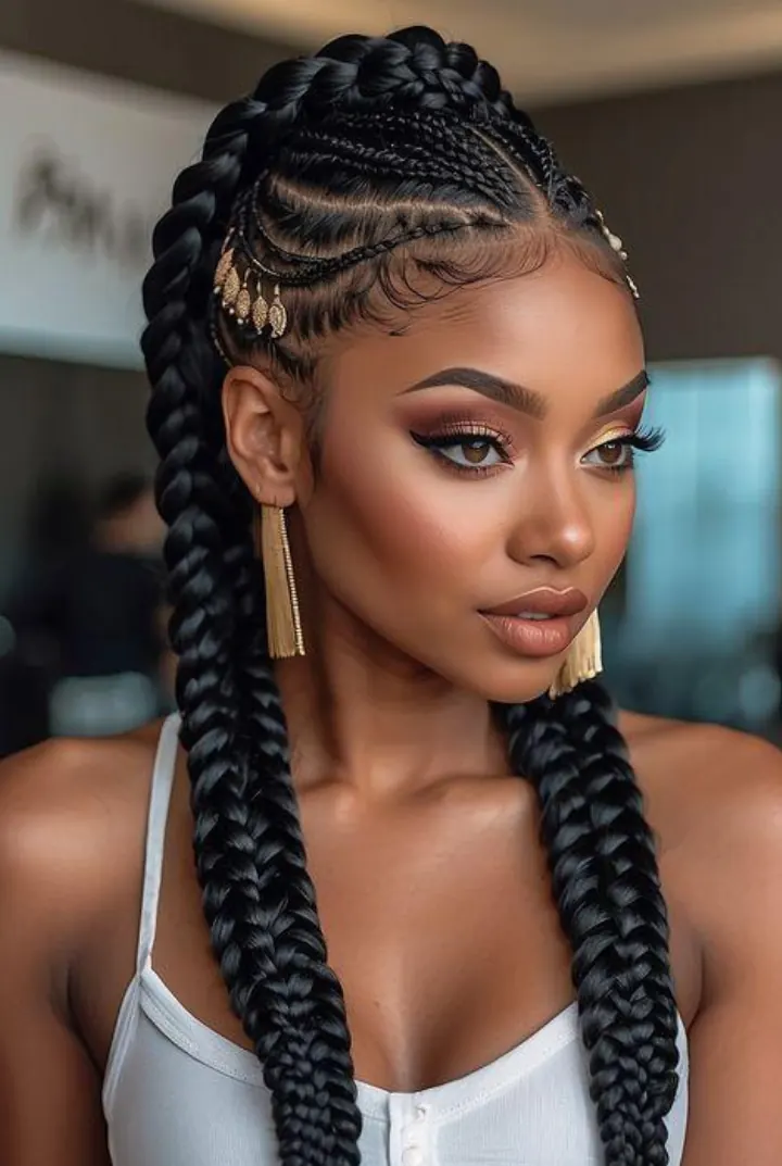 Goddess Braids