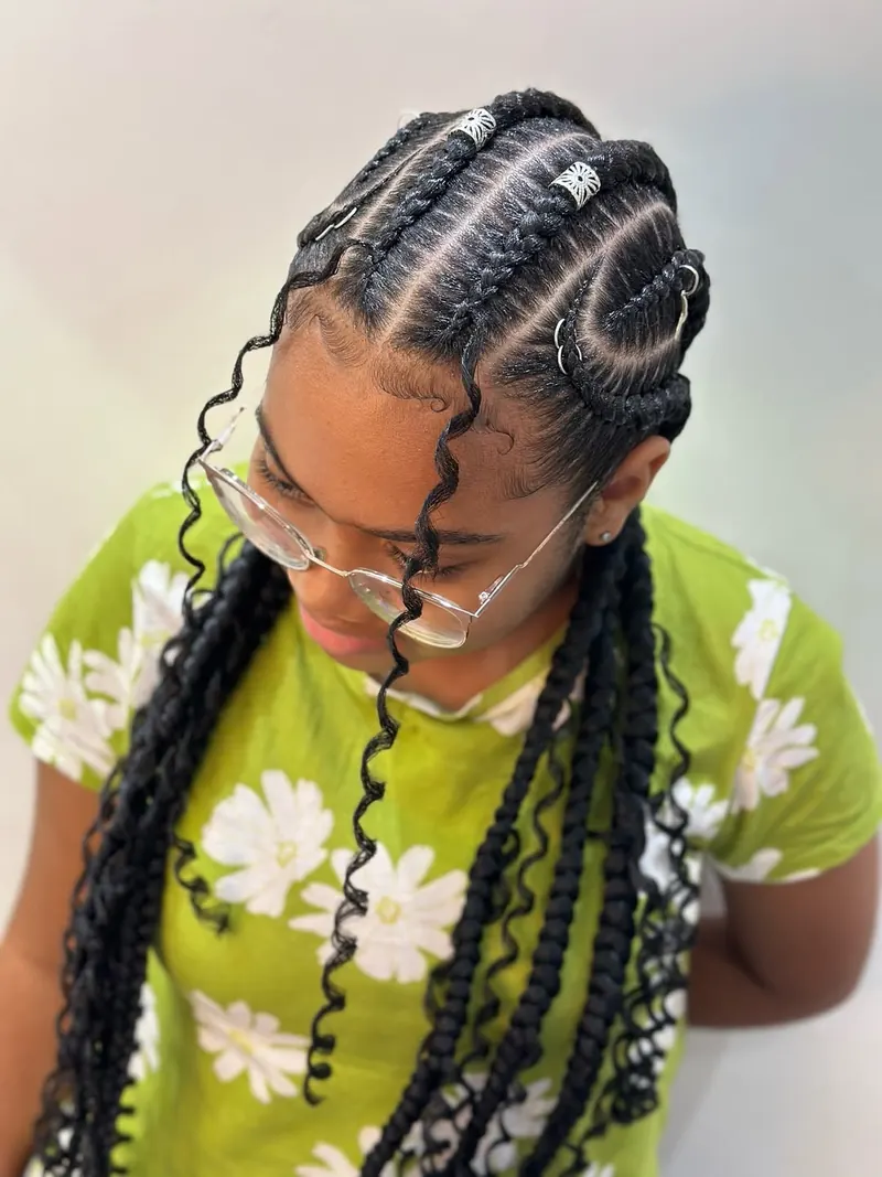Ghana Braids