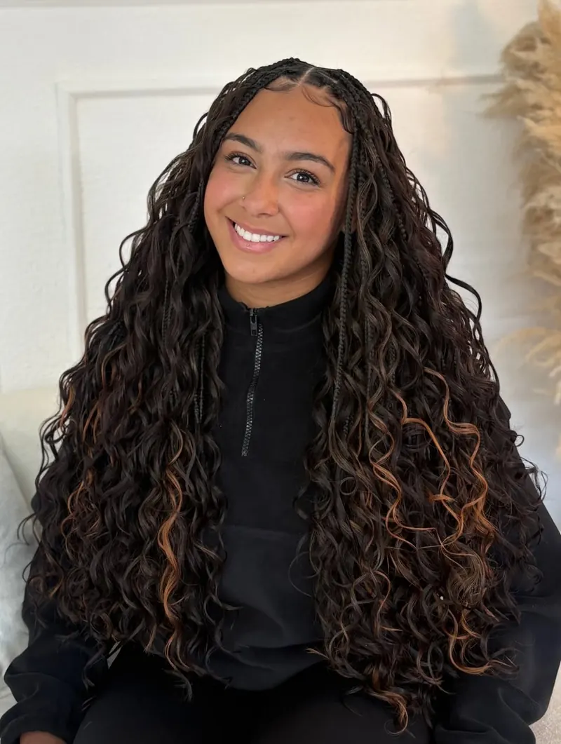 Goddess Braids