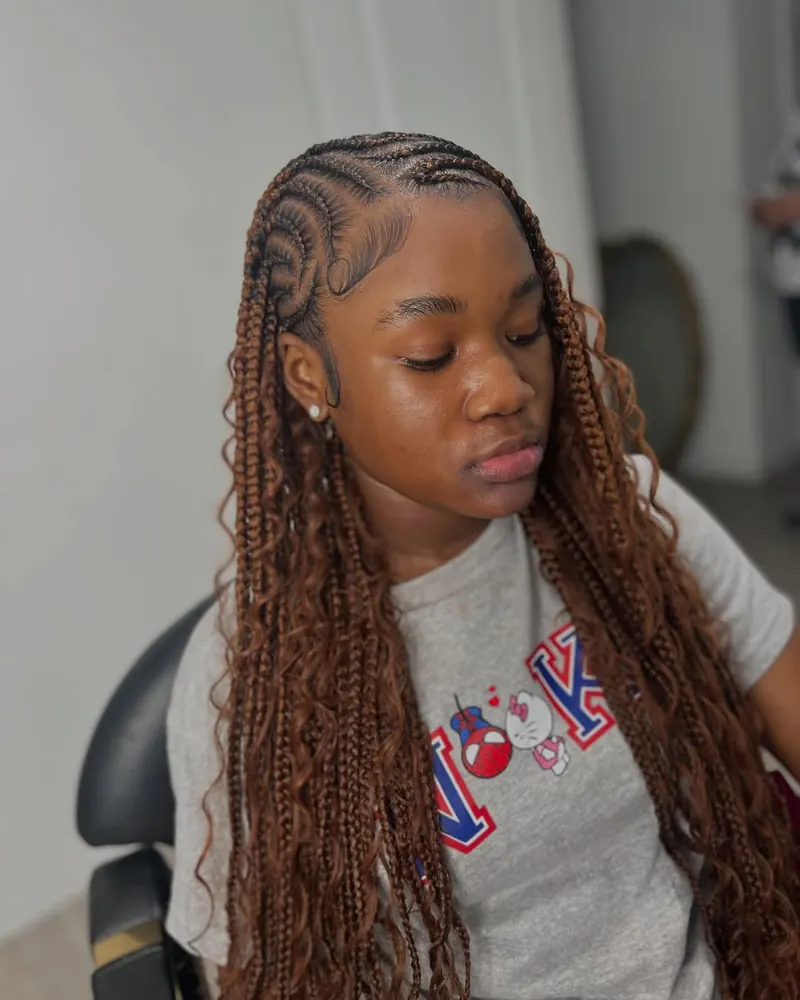 Lemonade Fulani Braids