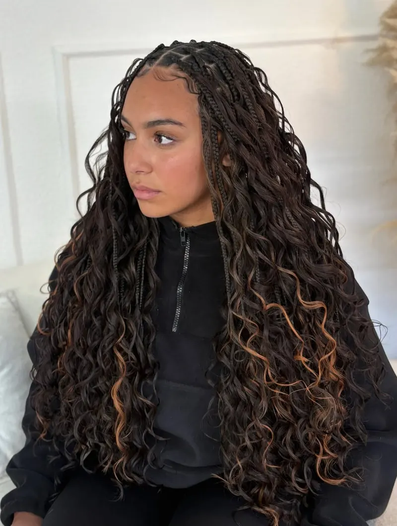 Goddess Braids